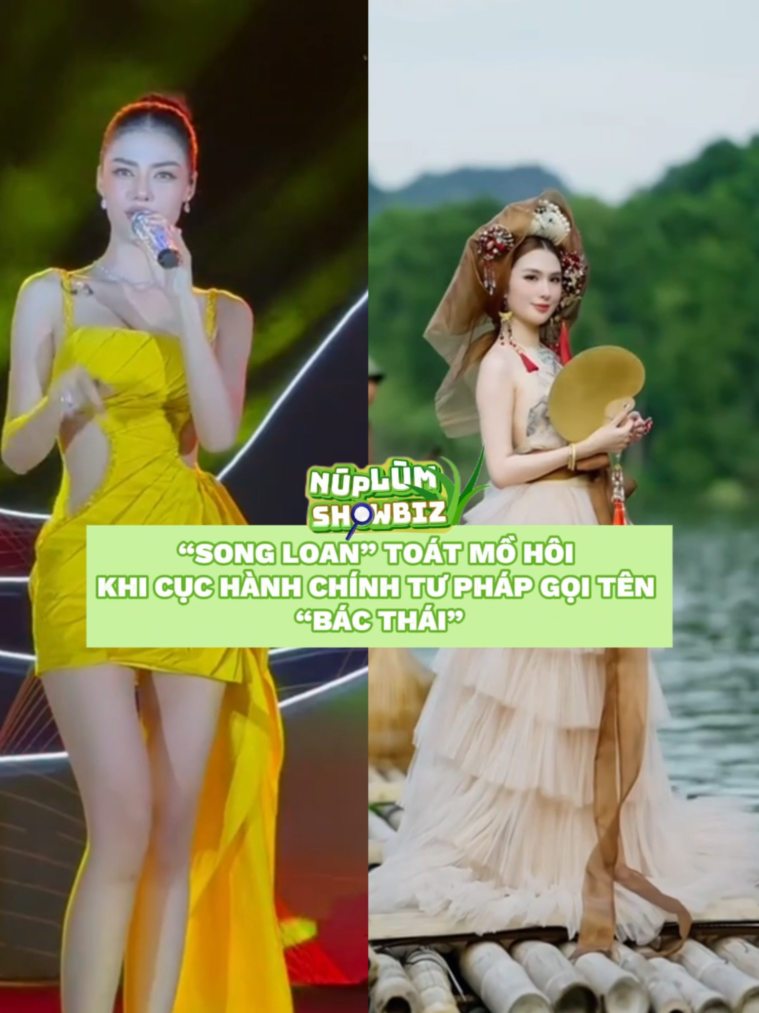 Thì ra không phải 2 mà là 5 lận sao? #casatv #nuplumshowbiz #chiemquocthai #lonakieuloan #ngocloan