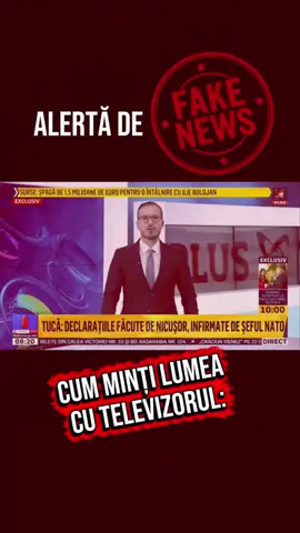 #FAKENEWS ! 🔴 Au schimbat cuvântul PACE cu RĂZBOI. Așa funcționează manipularea! Ministrul Apărării, Ionuț Moșteanu, a sesizat deja CNA.