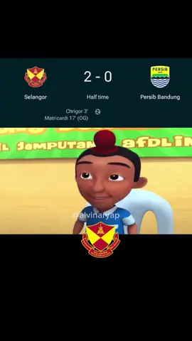 Dua tiga dua tiga, selangor 2 persib 3 😋 #persib #persibday #acltwo #persibvsselangor 