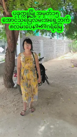 #ပခုက္ကူသူလေးပါရှင့်😍😍 #အိမ်ခြံမြေအကျိုးဆောင် #celebrity #foryou #flypシ 