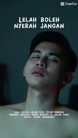 #lelahbolehnyerahjangan 