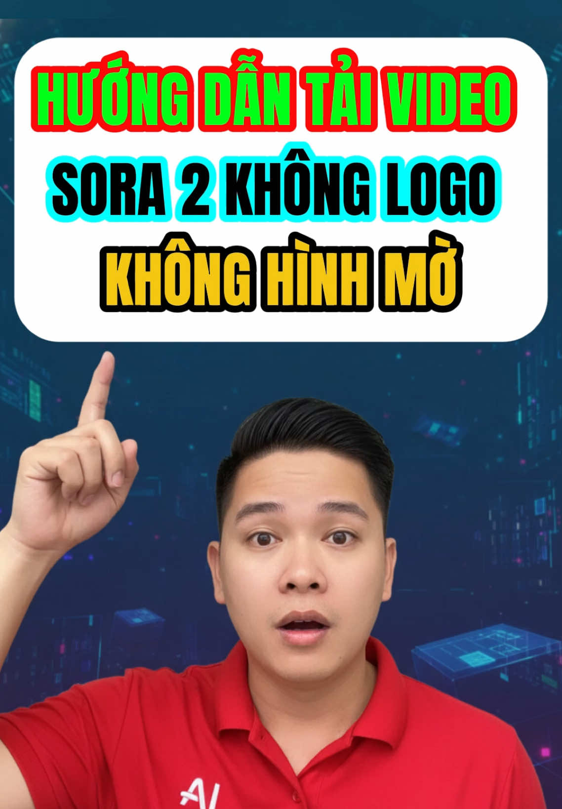 Hướng dẫn tải video Sora2, không logo, không hình mờ, siêu nét 100%  #lyanhphung  #Sora2  #videoai #xoalogo #xoahinhmo