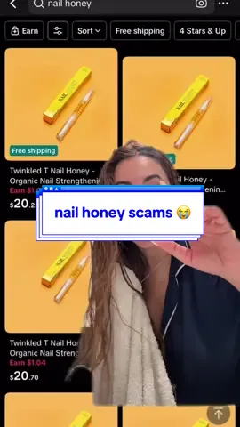 #greenscreenvideo the dupes 😭 I honestly get really scared when I say how many fake ones have been sold, especially when they’re more expensive than the original Nail honey too!
