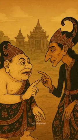 Semar dan Petruk #dawuh #pituturjowo #semar #petruk #kiseno 