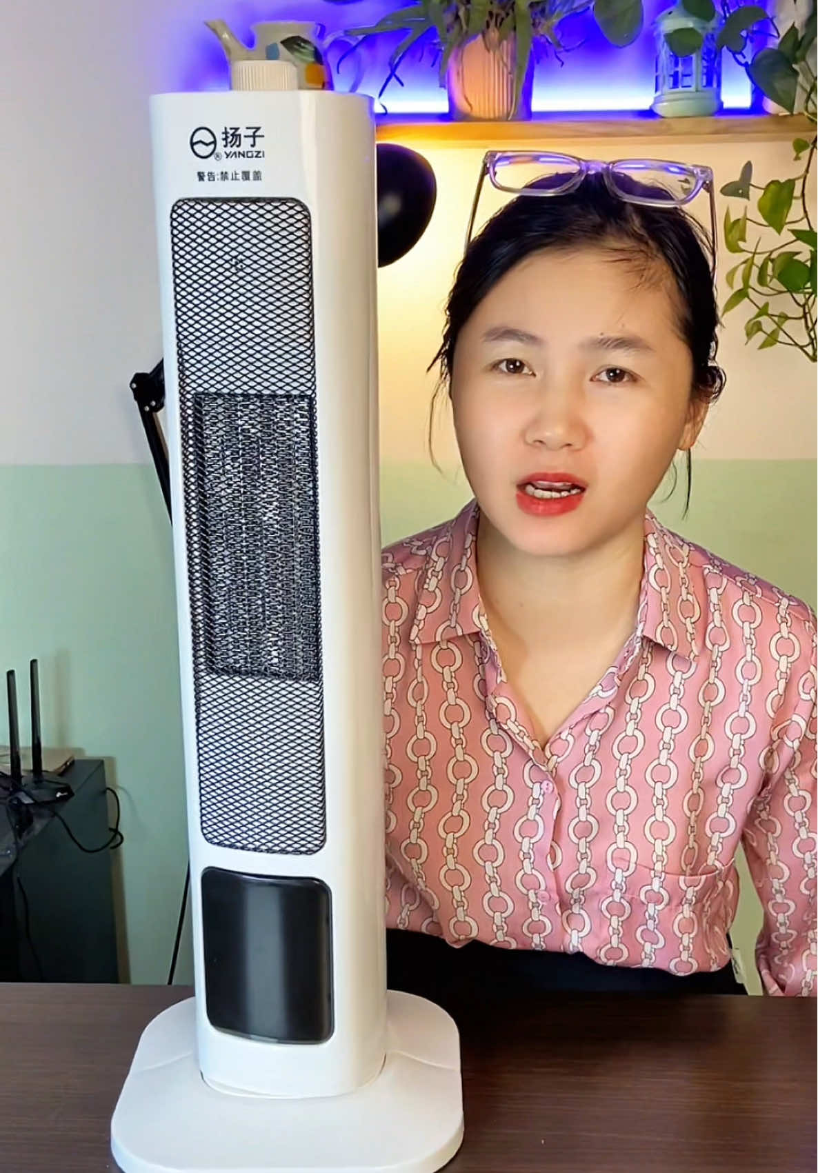 Máy sưởi gốm mùa đông Yanngi cao cấp ko gây khô da , ko khó thở #maysuoigom #maysuoigomdeban #maysuoiam #maysuoi 