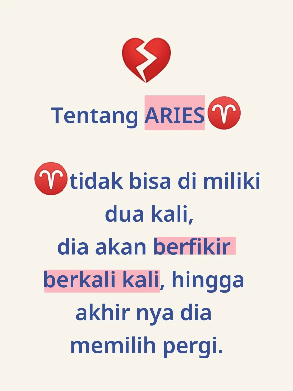 ♈bnyk yg suka,tp dia kl udah 1 ya 1. ♈tdk suka kehilngan apa pun di hidup nya. #viralid #trendingvideo #fyppppppppppppppppppppppp #lostgems5 #masukberandafyp 