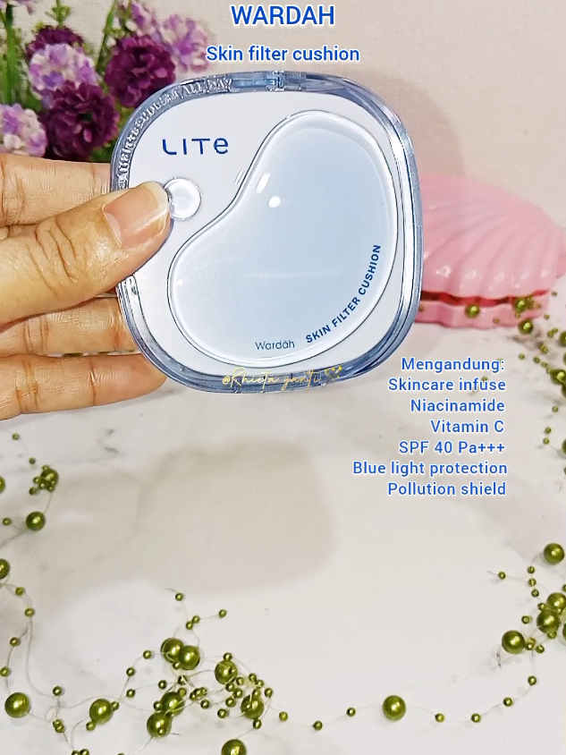 cushion best #cushion #cushionwardah #wardah #wardahlite 