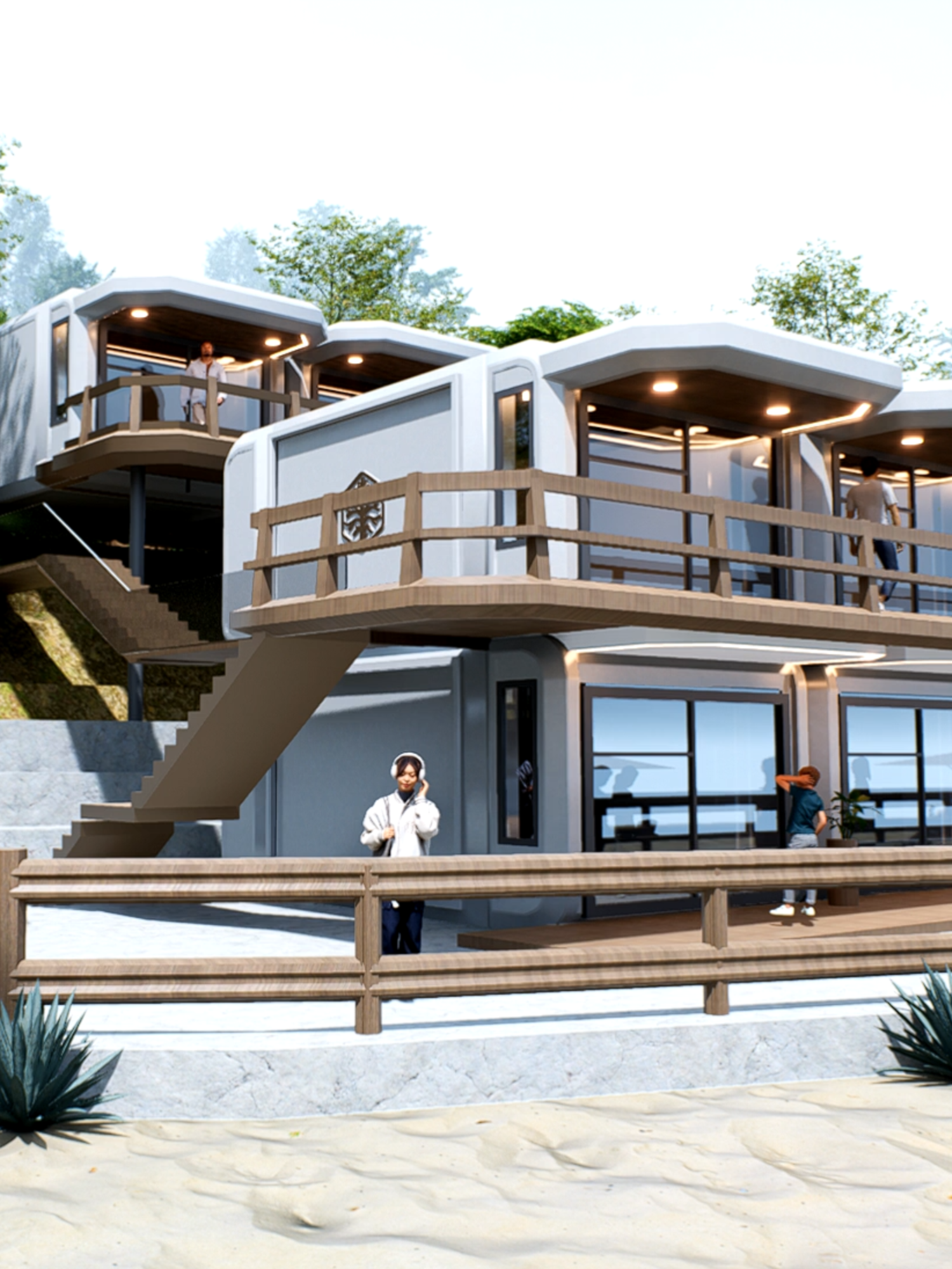 First in Brunei 🇧🇳 🇧🇳  The Borneo Eco Resort at Berakas Beach, coming soon!  #BruneiDarussalam #fyppppppppppppppppppppppp @borneoecoresort @borneoecoresort