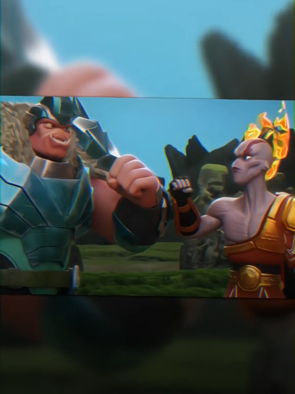 Ternyata Panglima Pyrapi dan Mas Mawais tidak pernah ber musuhan? hanya berlatih! | Boboiboy Galaxy : Baraju Episose 4 #boboiboy #pyrapi #mawais 