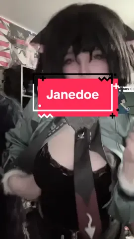 #janedoe || more drafts ..also should I do a Makima live when I get her cosplay in 👀 . . . #zenlesszonezero #zzz #fyp #cosplaygirl 