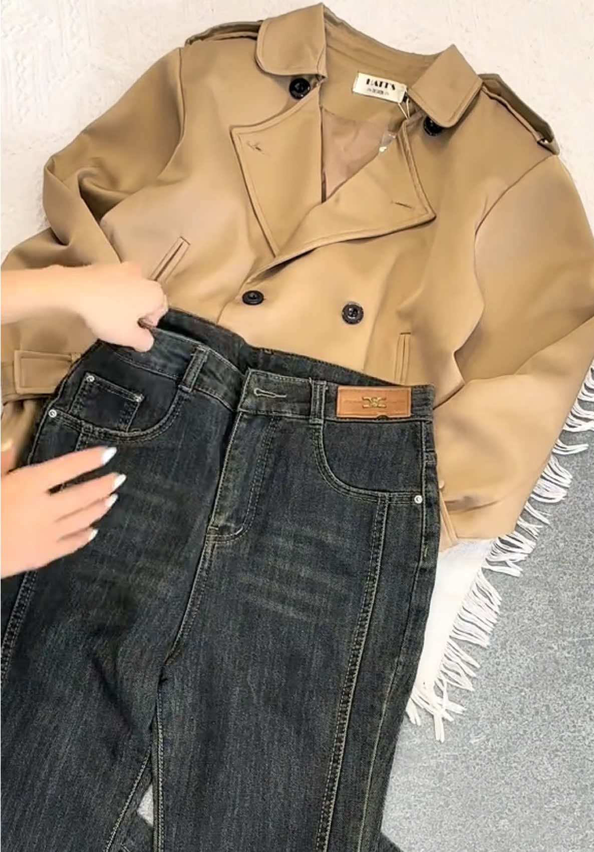 #93calyfashion #traisannha93 #myoutfit #viralvideo #xh 