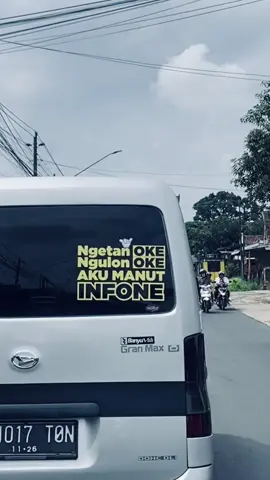 manut infone cah cah