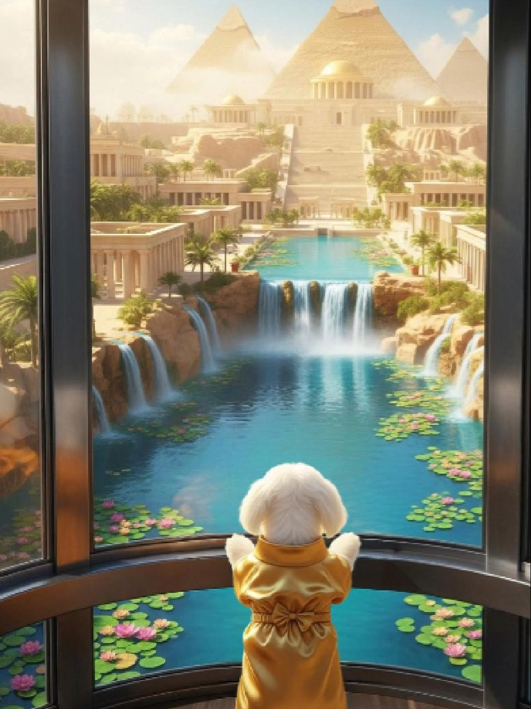 몰티의 평범한 하루~~!  Molty's Ordinary Day~~!  #AI #Cookingram #말티즈 #Malteselovers #Cutedogvideos #Magical #AIvideo #Reelsoftheday #모션그래픽 #マルチーズ #Cutedog #Dogsoftiktok #Foodie