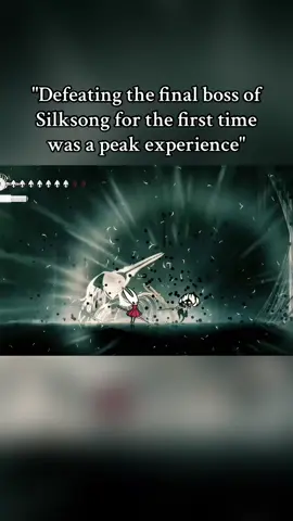 Thanks team cherry, I will never forget your game 🔥#hollowknightsilksong #silksong #hollowknight #fyp #pourtoi 