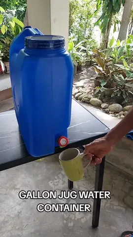 gallon jug water container #fyp #gallon #jug #watercontainer #water 