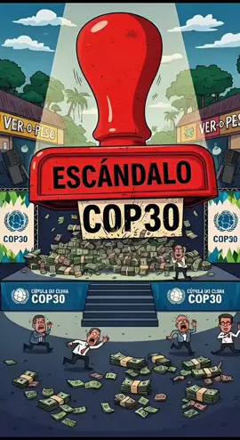 Escândalo COP30! Farsa climática no Belém vira extorsão: só 29 líderes vs 75 no Azerbaijão, preços absurdos (brigadeiro R$20, água R$25), caos com falta de água e van incendiada—Lula discursa verde no iate diesel! 70% dos brasileiros ignoram, imprensa global enterra. Hipocrisia endinheirada exposta! 🌍😡 #FYP #Viral #COP30 #Lula #hipocrisia 