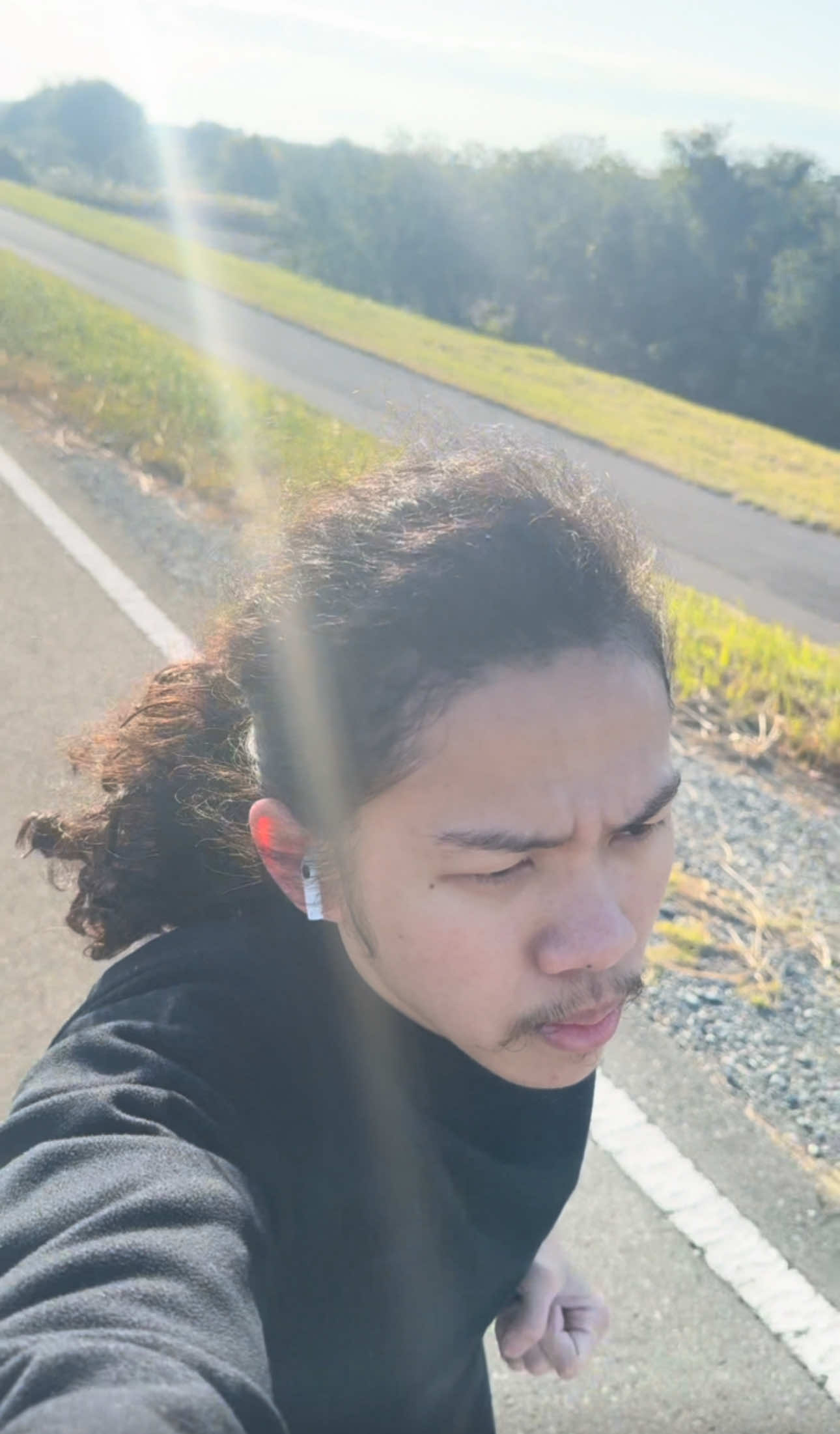 Ang sarap mag jogging sa lugar nato 🏃  #sugoine