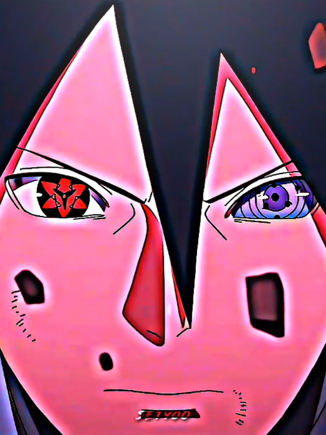 toyib🥶☠️ #animeedit #sasukeuchiha #margakagenou 