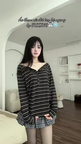Áo thun dài tay mặc thu đông #suxing #aothun #xuhuonggggggggggggggggg #xuhuong 