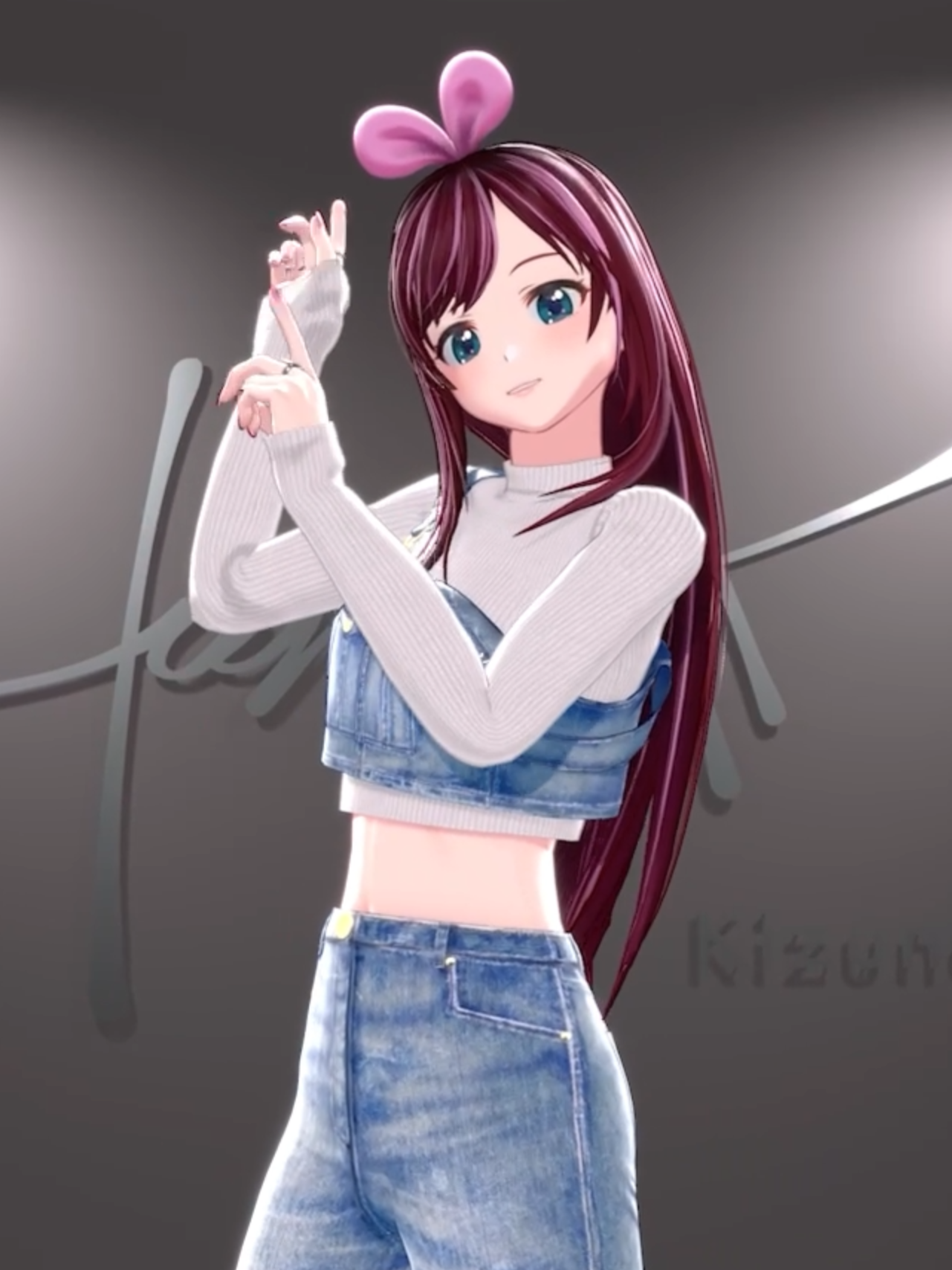 とくべチュ、して / ＝LOVE（イコールラブ）踊ってみた【KizunaAI / キズナアイ】#dance