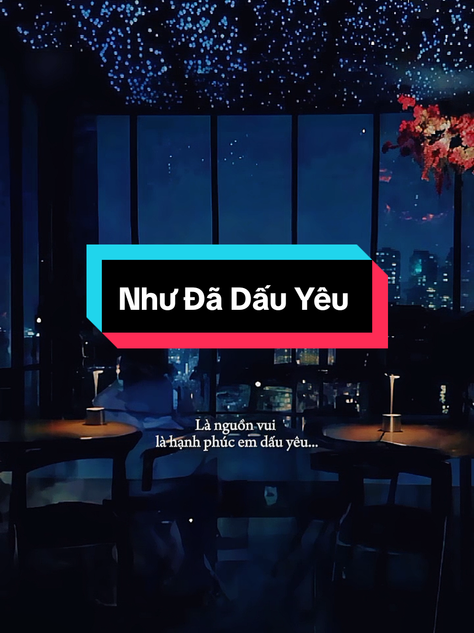 Nhưng anh ước gì...Mình gặp nhau lúc em chưa ràng buộc và anh chưa thuộc về ai... [ Như Đã Dấu Yêu Rock ] #nhudadauyeurock  #nhactamtrang  #tamtrang  #maucapcut  #nhacbuon 