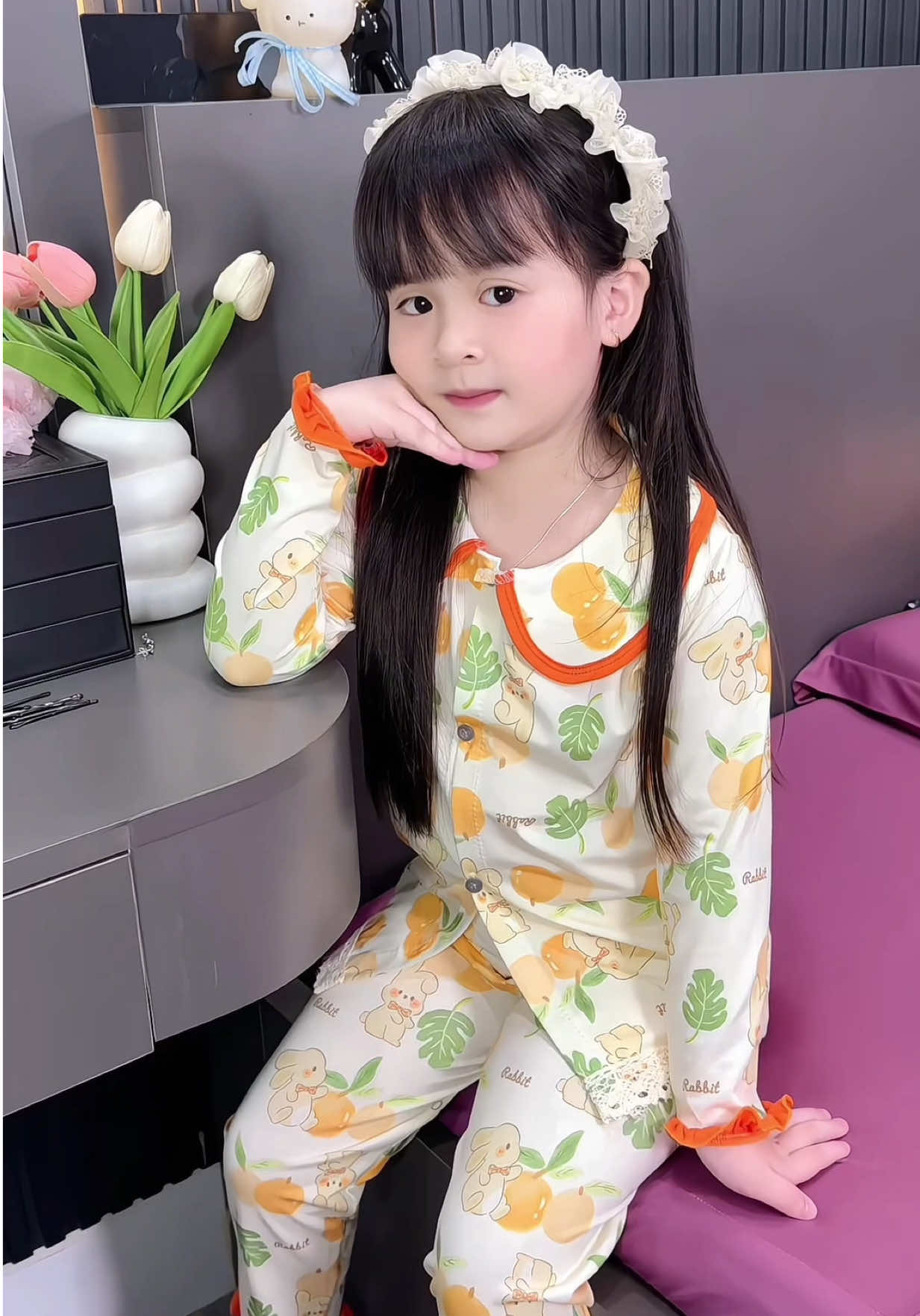 Set này xinh quá 😍 #tientocdep #review #mebimsua  #docuabe #dobochobe 