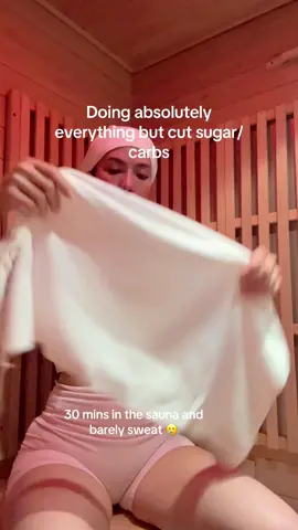 Sauna for the first time this year 😬