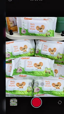 Thêm 1 bé khăn ướt đủ tiêu chí làm hài lòng mẹ bỉm nè #khanuot #khanuotchobe #chikool #mebimsua #xuhuong 