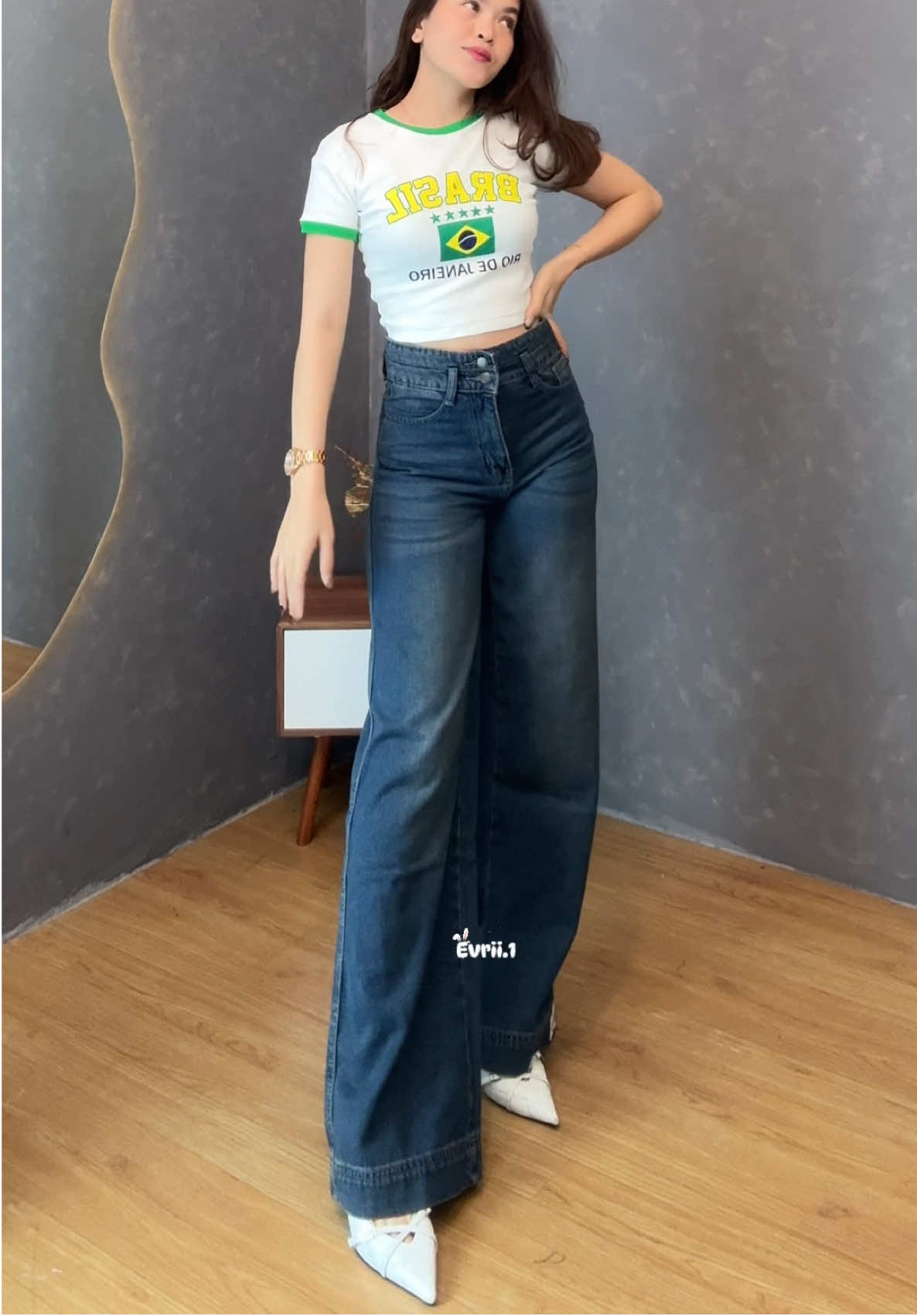 Pake kode 669-679 ya kak #jeans #baggy #jiniso 