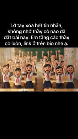 Bài hát khởi động “Em yêu trường em”☀️ #ClassWithCoMai #EmYeuTruongEm #LopHocVuiVe