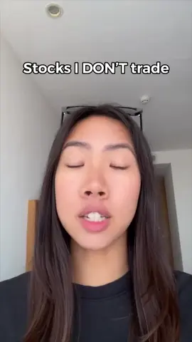 Stocks I don't trade❌❌ Daily stock selection & watchlists are posted in my discord - Link in bio - - - - Disclaimer: this video is for educational purposes only, illustrating technical analysis. This is not financial advice, trading is high-risk and may not be for all individuals. Always do your own research before trading, it is not a 