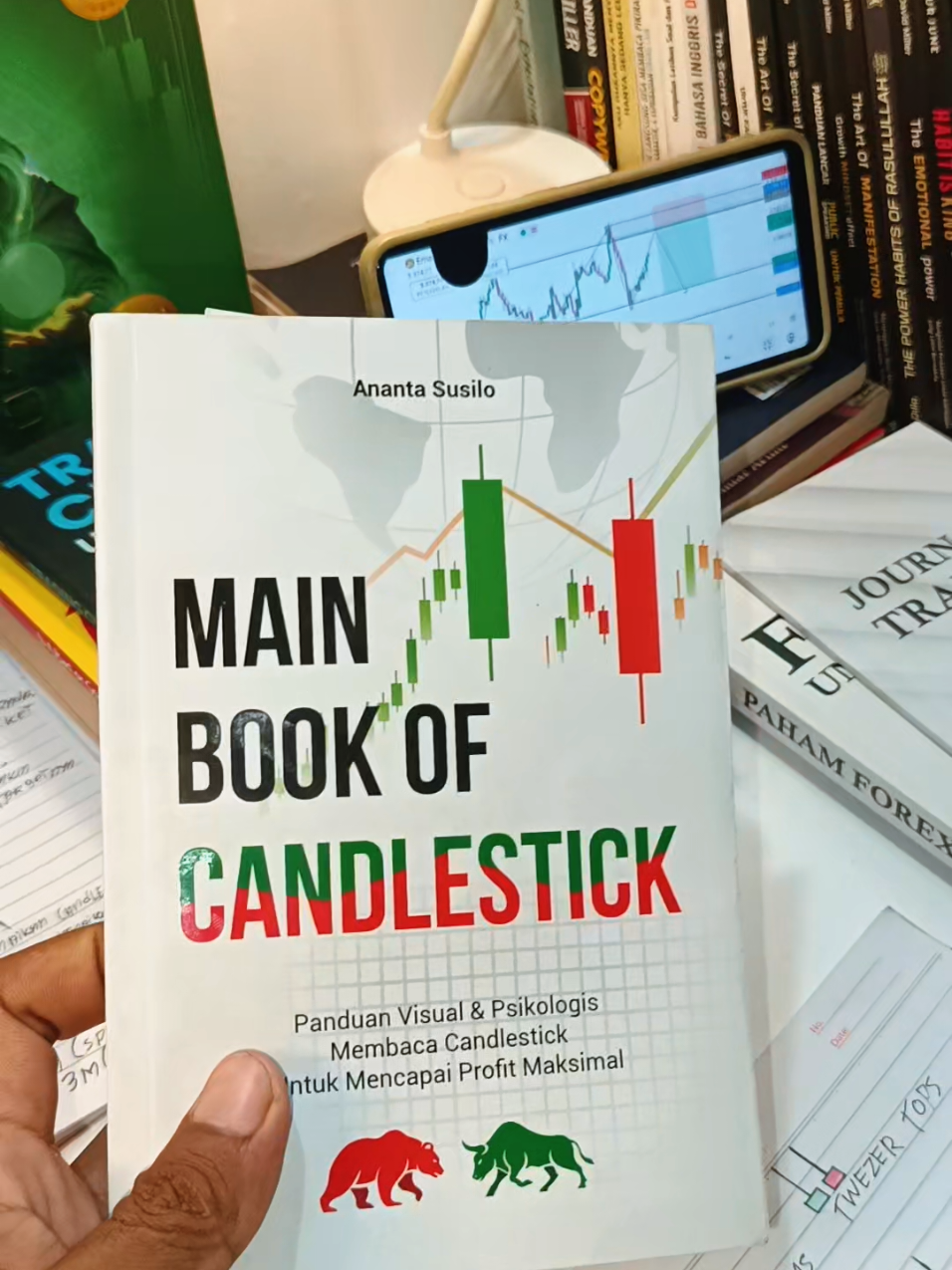 #mainbookofcandlestick ##candlestickpatterns #rekomendasibuku #belajartrading #tradingforex 