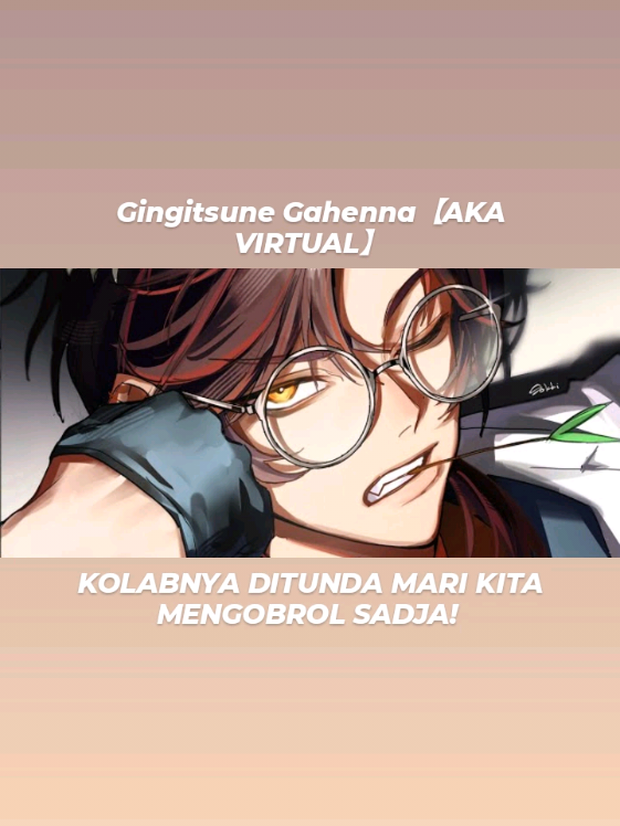 TENANGIN DIRI LO CUSTOMER'S, sekali lagi deh😭 #gingitsunegehenna #customers #4au #fypage #4aupage 