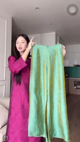 Áo dài tết An Vy #xuhuong #xuhuongtiktok #thoitrang #tiktokshop 