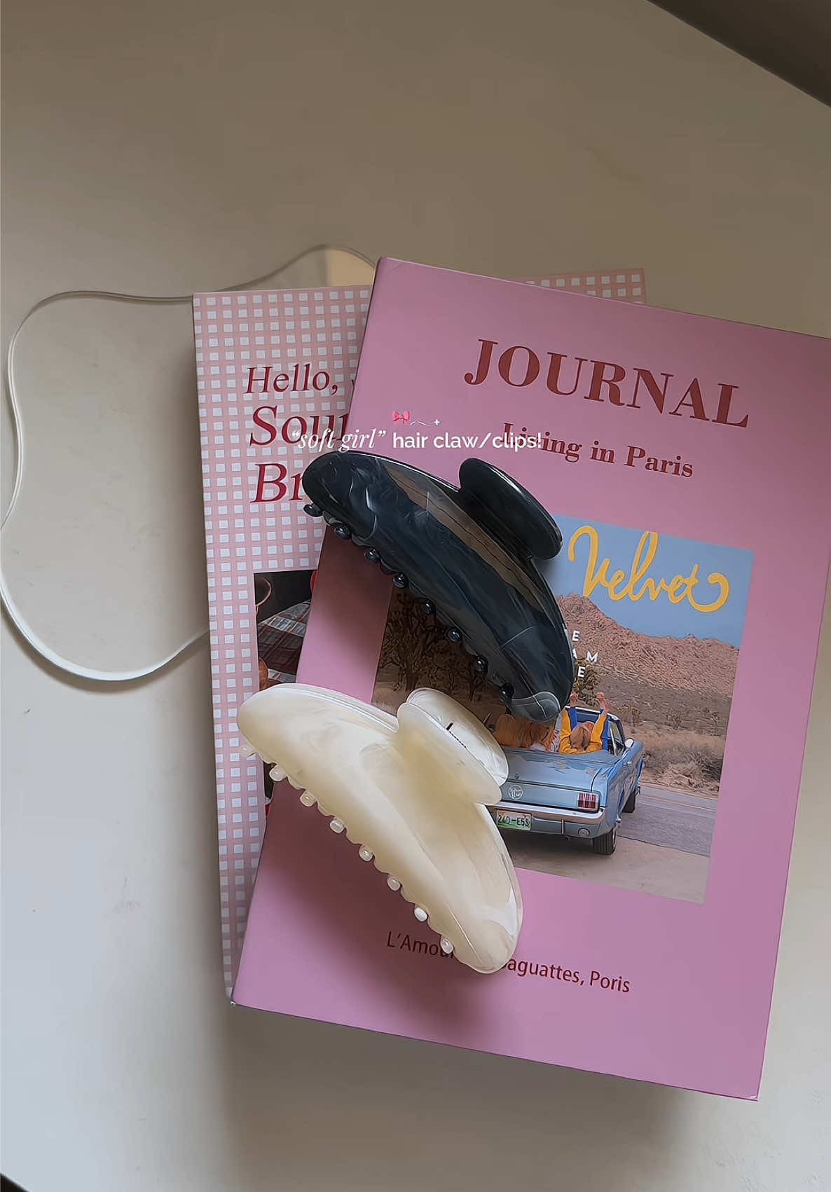 luv this hairclips/ hairclamp sm! 😫💗✨ #hairclaw #hairclamp #hairclip #hairaccessories #foryou 