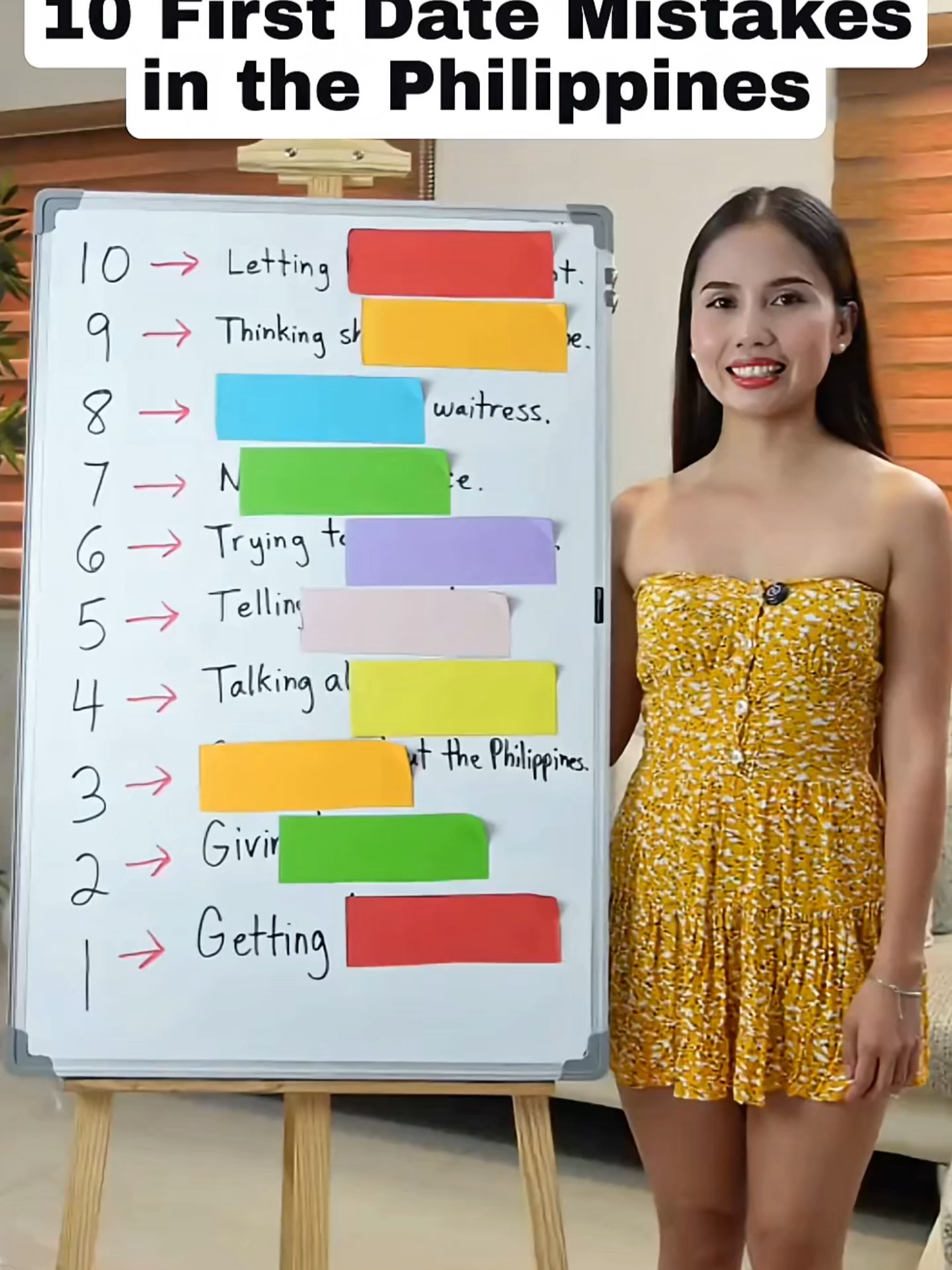 Dating mistakes you have to aviod