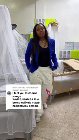 Replying to @God's Favorite Black Sheep WE ARE OFFICIALLY OPEN VISIT US ALONG MOKTAR DADDAH STREET OPPOSITE NAIVAS LIFESTYLE