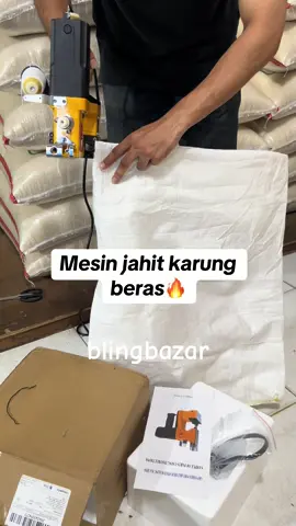 Mesin Jahit Karung Portable Multifungsi #mesinjahit #mesinjahitkarung #beras#fyp #4u 