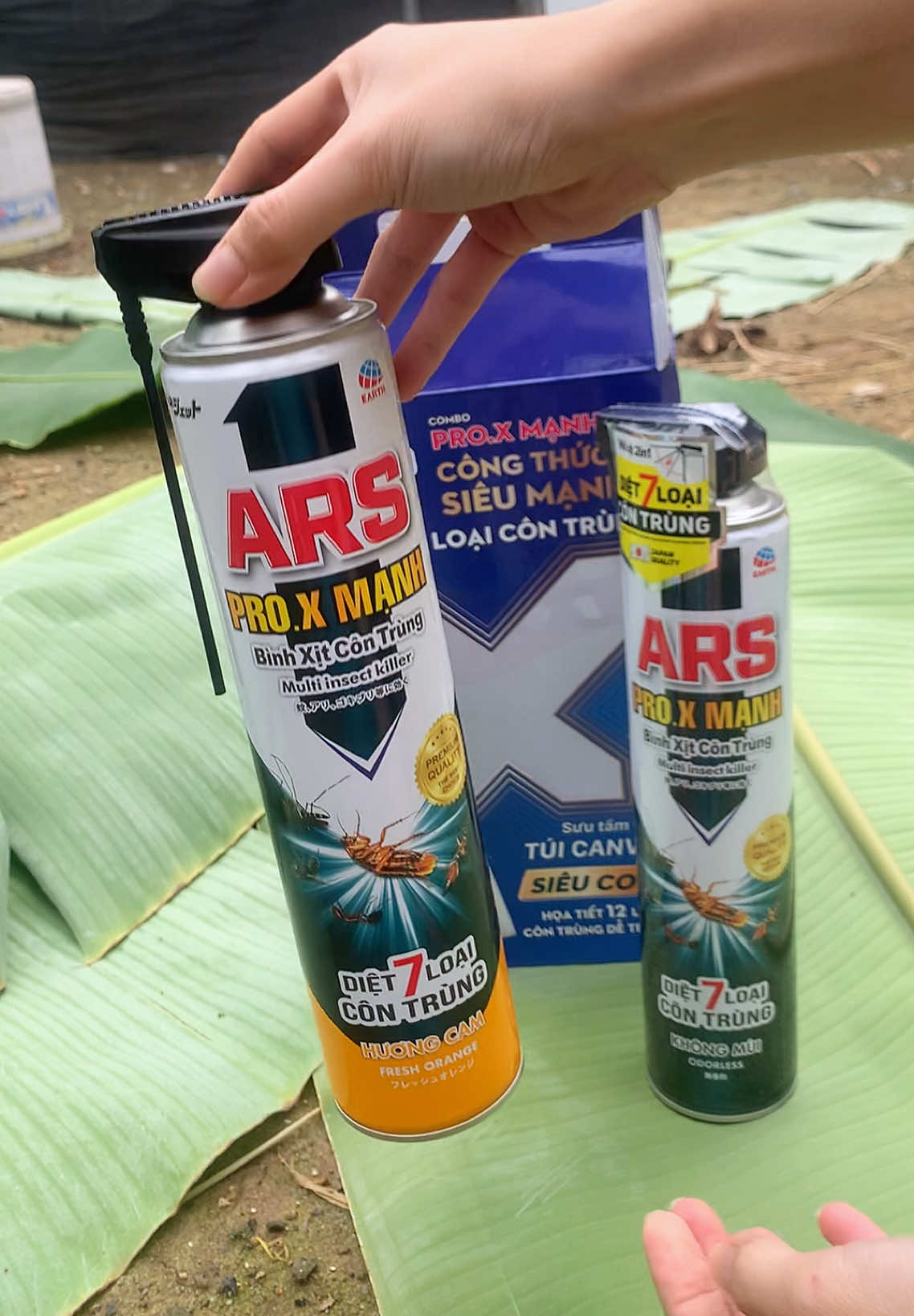 Xịt đến đâu côn trùng rụng heet đến đó luôn nè #xitduoimuoivacontrung #xitduoicontrung ##ars #emin99 