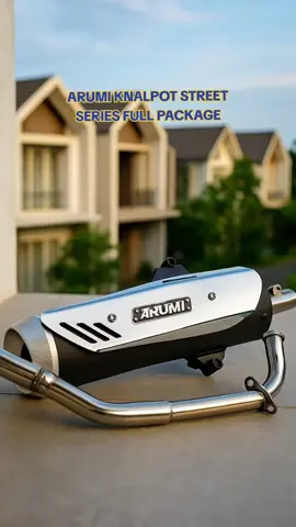 ARUMI KNALPOT STREET SERIES FULL PACKAGE Motorcycle 