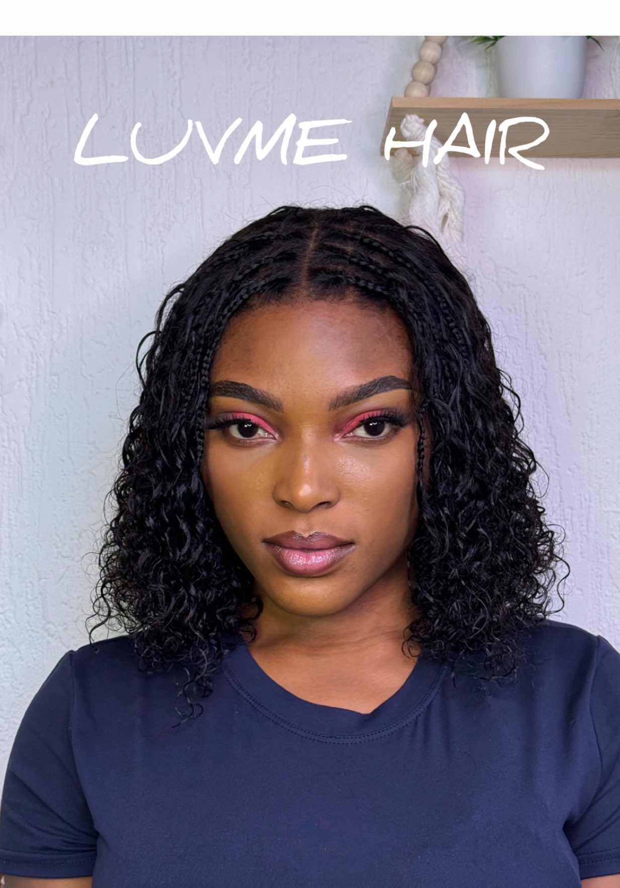 This Luvme wig made me forget my real hair exists 😭🔥 @Luvmehair  LINK IN BIO #EffortlessSlay #LuvmeBabe #WigGoals #HairObsessed #GlamTime 