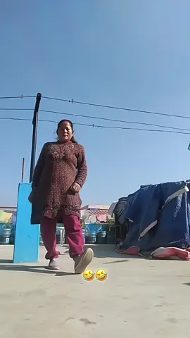 sorry anty...🙏🙏🙏#funnymoments #collab #keepsupporting #saajan___manangthen 