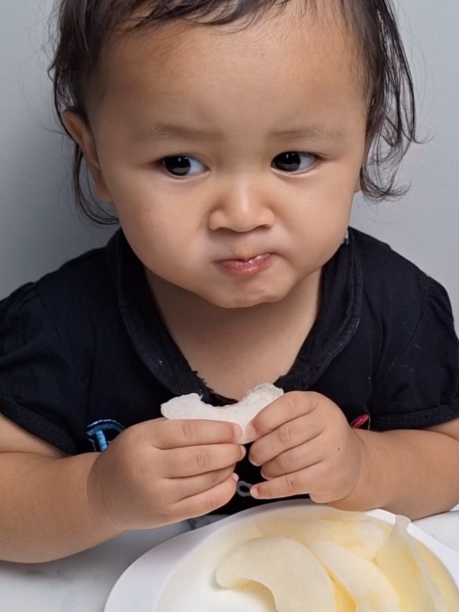 biar anak gk rewel minta jajan pastiin jadwal makan setiap harinya ☺️ #ankamakanlahap  #mukbangbaby 