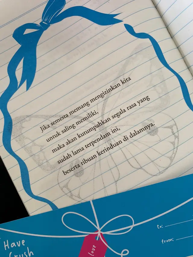 “belum juga ya?”