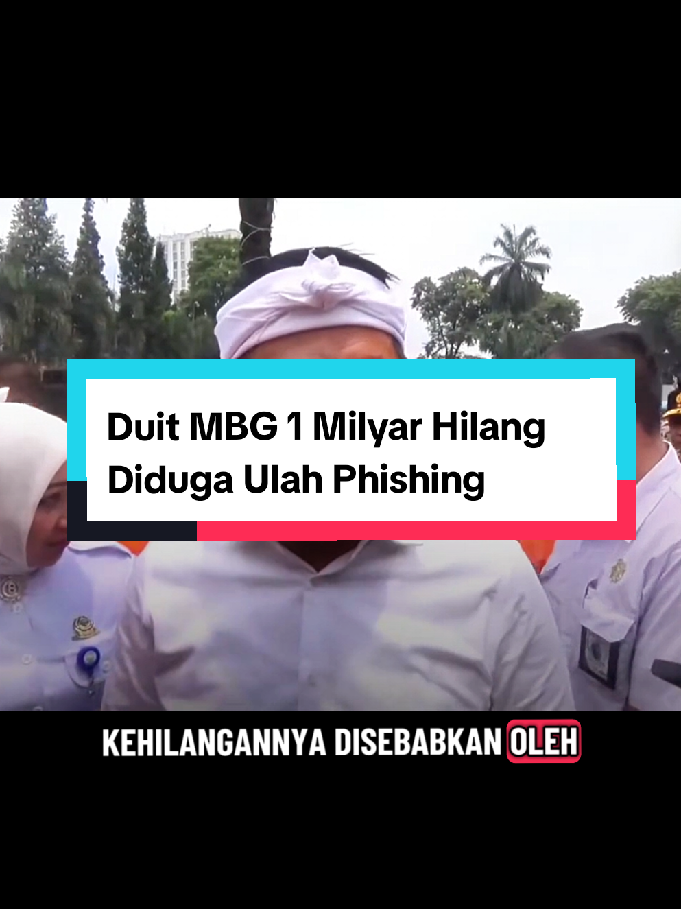 Dana operasional Satuan Pelayanan Pemenuhan Gizi (SPPG) di Desa Pangauban, Kecamatan Batujajar, Kabupaten Bandung Barat, raib sebesar Rp1 miliar setelah diduga menjadi korban penipuan phising. #bandungbarat #mbg #1m #kdm #nitizen 