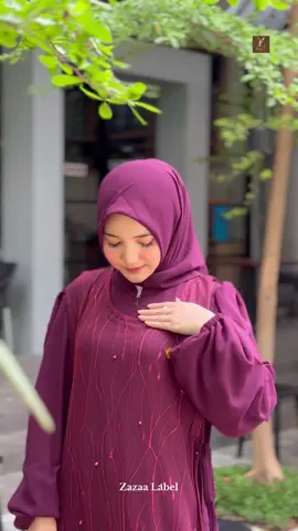 Aleyya set 🥰🫶🏻 inner outer lepas pasang yaa #gamistile #gamisouter #gamispolos #gamiszazalabel #outer #longouter 