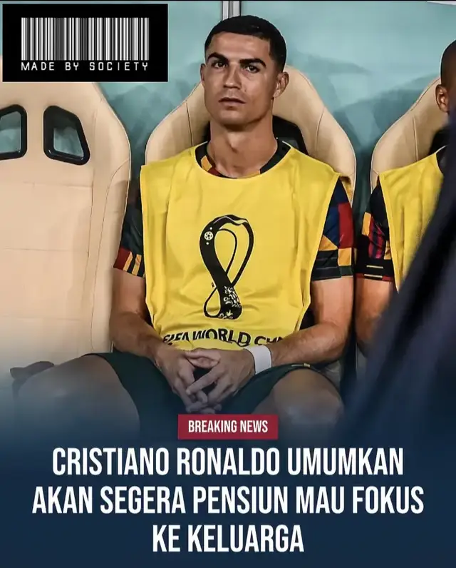 Kabar beredar menyebutkan sang mega bintang asal Portugal Cristiano Ronaldo akan segera gantung sepatu🥹 #cristianoronaldo #cr7 #cr7goat🐐 #realmadrid #manchesterunited 