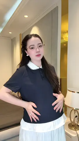 Áo xinh quá nàng ơi. Bầu mặc được. Không bầu mặc lại càng xinh  #baubi #ocusausinh #bimsua #xuhuong #mebimsua 