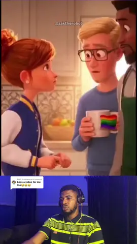 Replying to @oluwascan  there’s no way 😂💀 #zaktherobot 