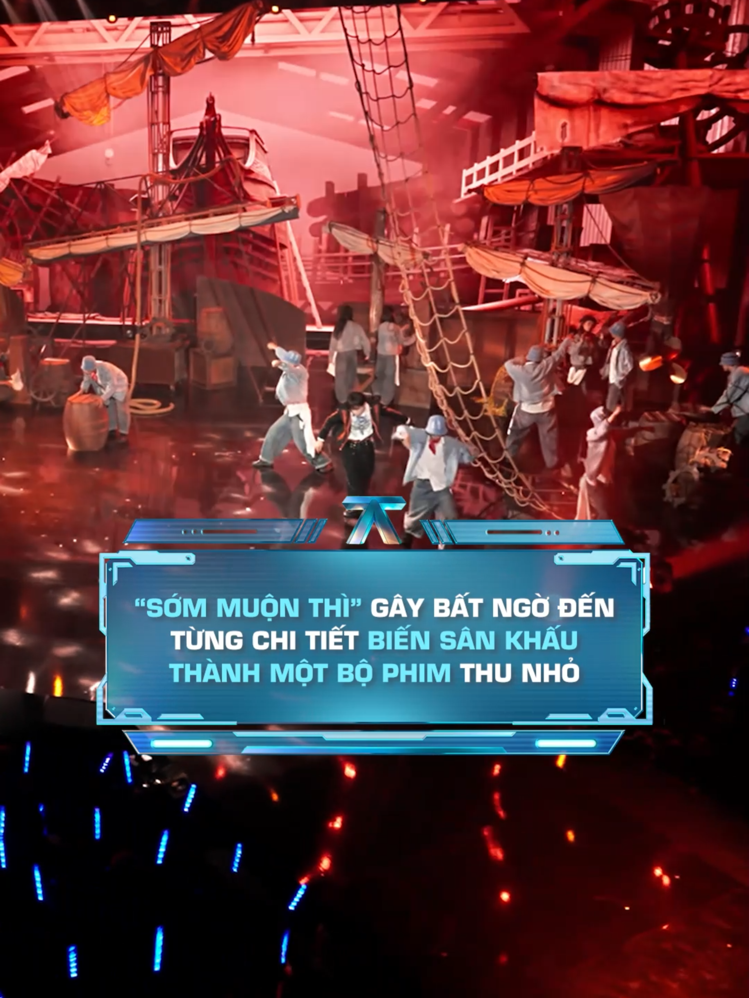 Mọi đặt để có chủ đích từ âm nhạc đến dàn dựng tạo nên 